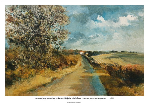 A5, Lane to Wilmington, Sussex