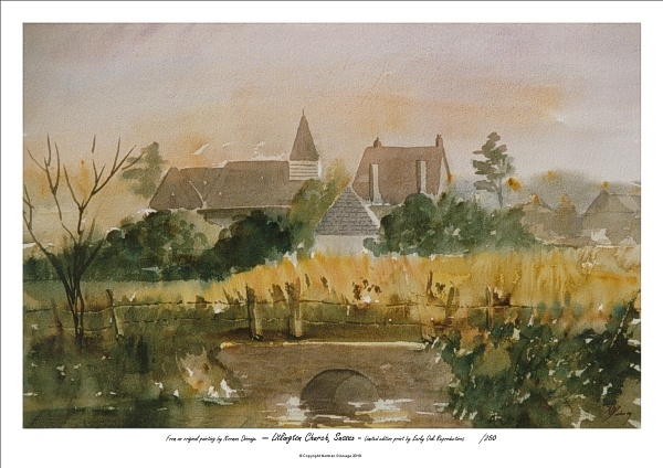 Litlington Church, Sussex