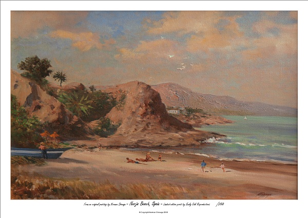 A5, Nerja Beach, Spain
