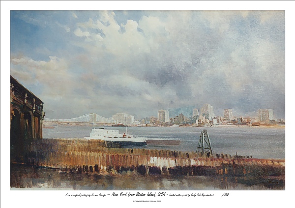 A5, New York from Staten Island, USA