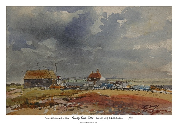 Pevensey Beach, Sussex
