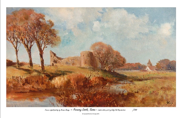 A5, Pevensey Castle, Sussex