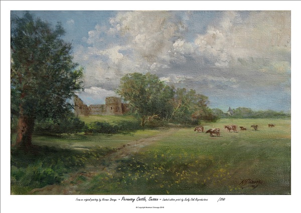 A5, Pevensey Castle, Sussex