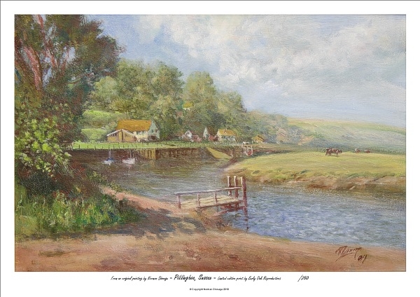 Piddinghoe, Sussex