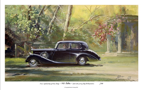 A5, 1937 Railton