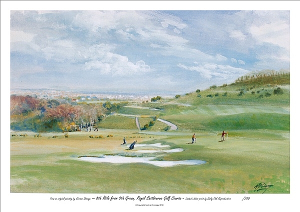 8th Hole, Royal Eastbourne Golf Course