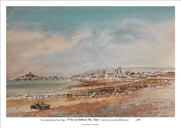 A5, A View of Eastbourne Pier, Sussex