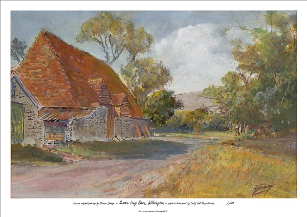 A5, Sussex Long Barn, Wilmington