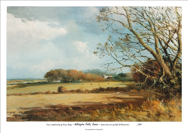 Wilmington Fields, Sussex