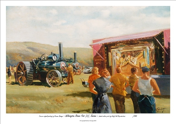 Wilmington Steam Fair, 2, Sussex