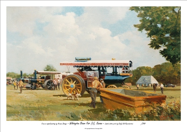 Wilmington Steam Fair, Sussex, 3