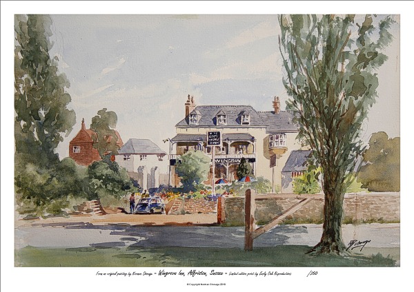 A5, Wingrove Inn, Alfriston, Sussex