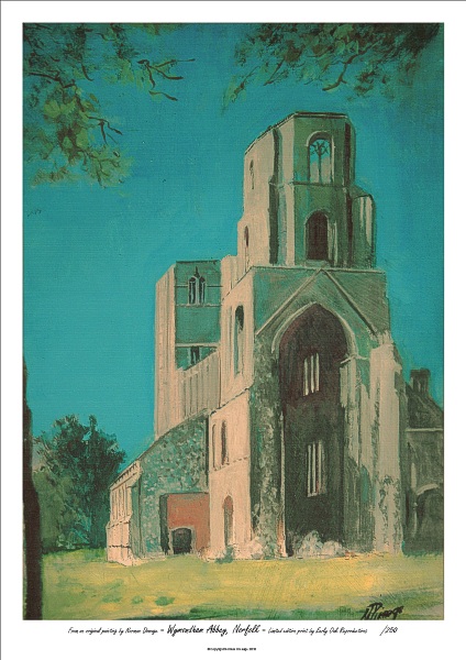 A5, Wymondham Abbey