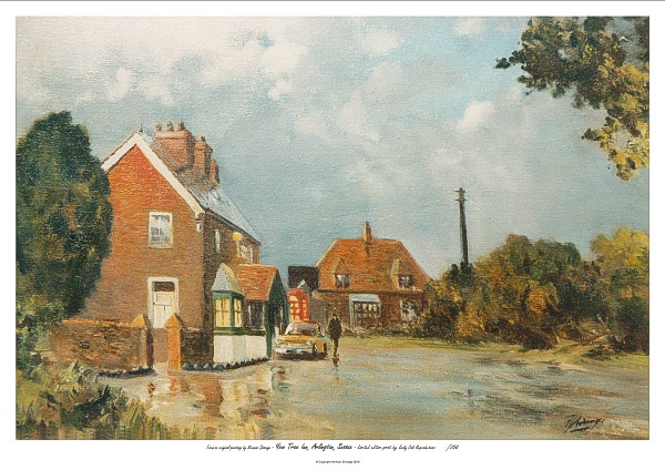 A5, Yew Tree Inn, Arlington, Sussex