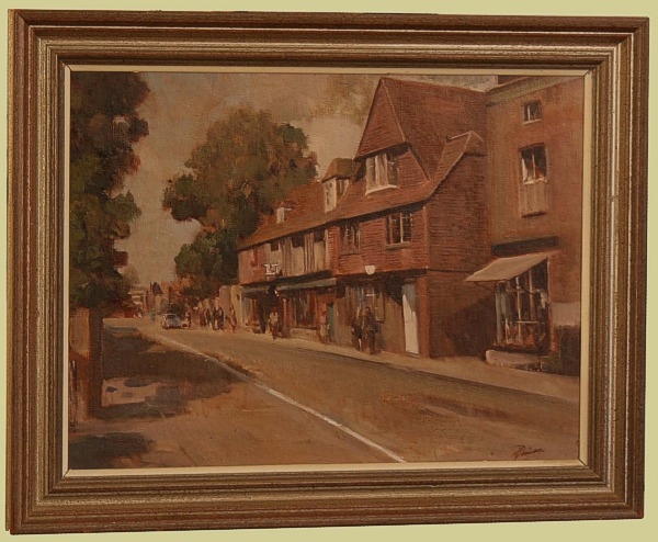 Old Sevenoaks High Street, Kent