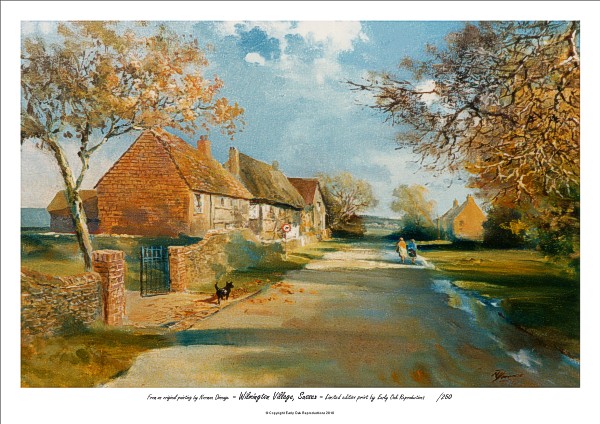 A5, Wilmington Village, Sussex