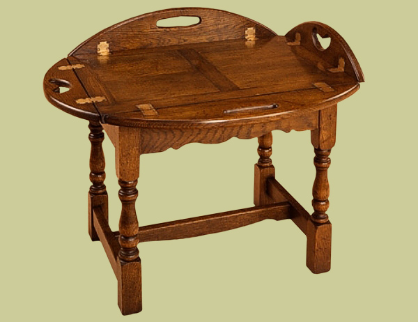 Butlers tray side or lamp table.