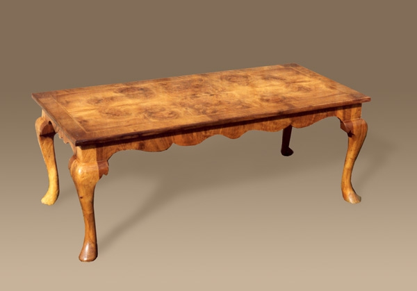 Walnut Veneered Coffee Table