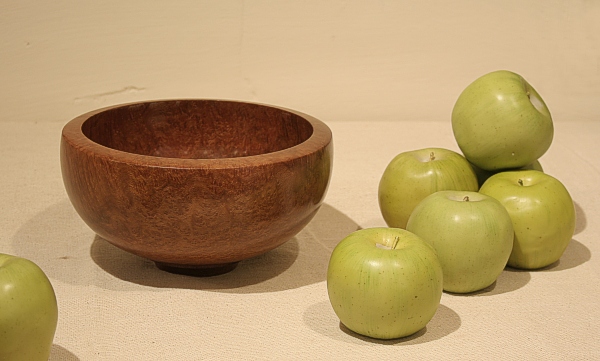 Burr Lace Wood Bowl