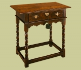 Oak Side Table