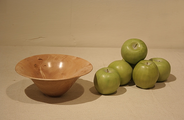 Burr Maple Bowl