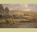 Windover Hill from Cuckmere, Sussex