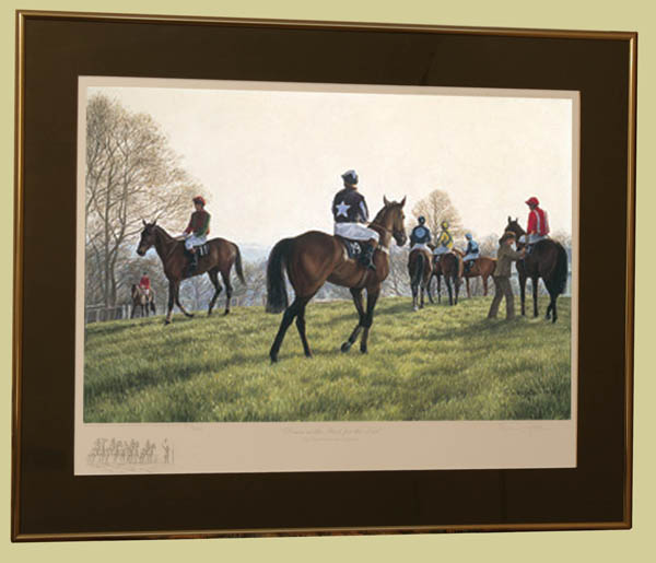 Limited Edition Equine Print | West Kent Point To Point At Penshurst