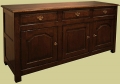 Sideboard dresser in oak, from our superb value semi-bespoke range.