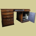 Pedestal Desk Fruitwood