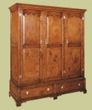 Linen Press 3 Door 2 Drawer