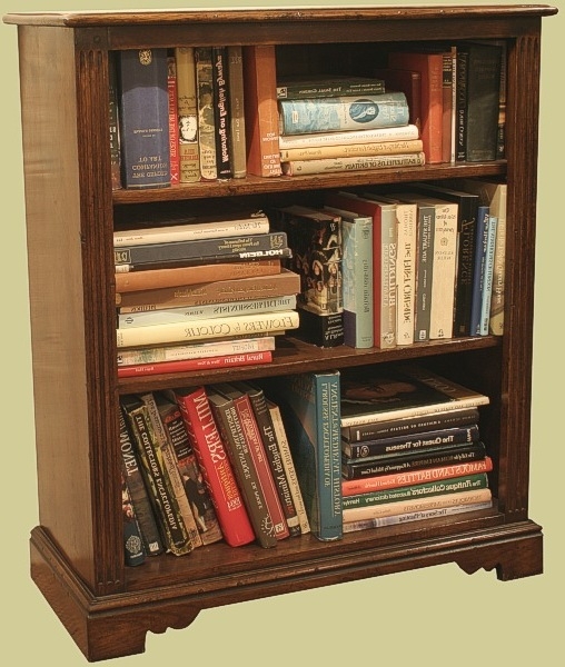Oak bookcase