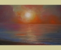 Change main image to Crimean Sunset Oil On Canvas Crimean Sunset Oil On Canvas