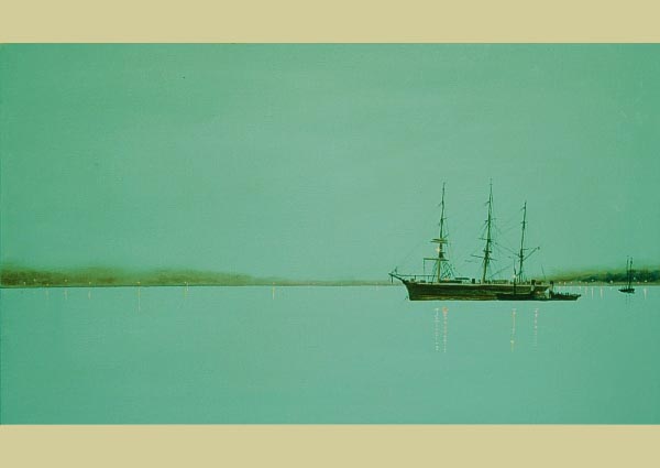Calm Oil On Canvas