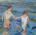In The Water Oil On Board