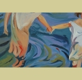 In The Water Oil On Board