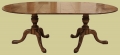 Twin Pedestal Extending Dining Table