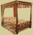 Gothic Style Four Poster Bed