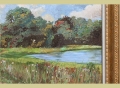 Berwick Pond Original Oil