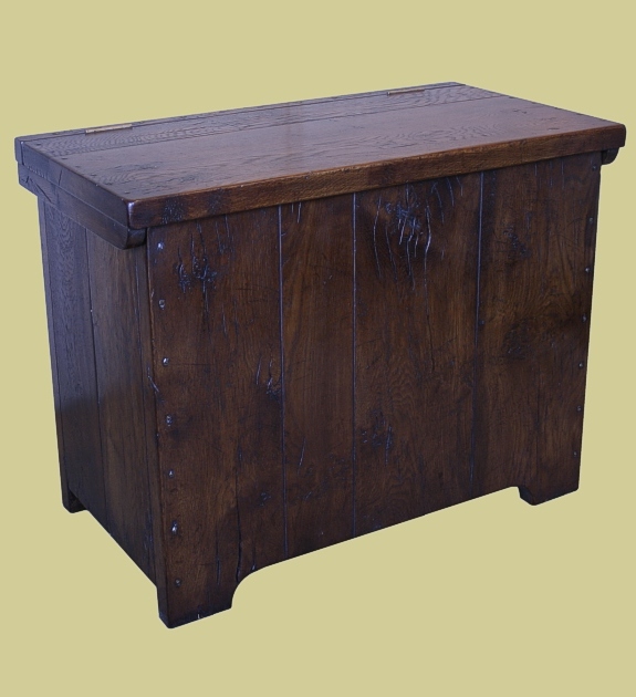 Medieval Style Oak Chest
