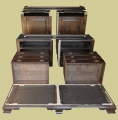 Bespoke Dismantle-able Oak Linen Press