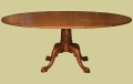 Oval Dining Table Fruitwood