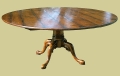 Oval Dining Table Fruitwood