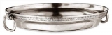 Pewter Bowl with Rings CT1086