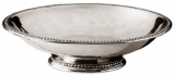 Pewter Beaded Rim Bowl CT1128