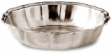 Pewter Round Baroque Bowl CT154