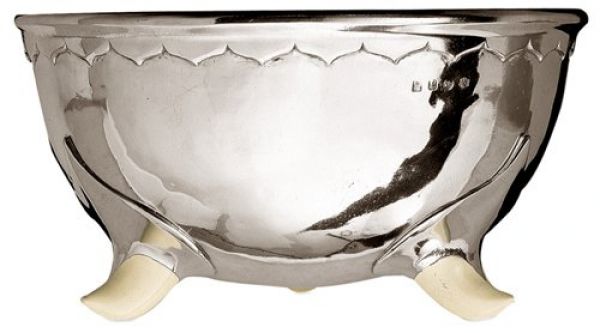 Pewter Popcorn Bowl CT2018