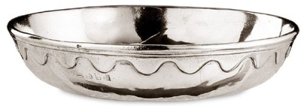 Pewter Low Round Bowl CT2019