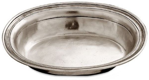 Pewter Serving Bowl CT985