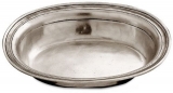 Pewter Serving Bowl CT985