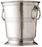 Pewter Footed Champagne Bucket CT852